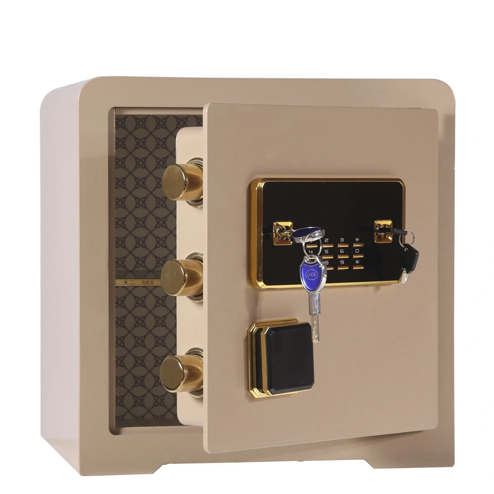 Small Size Electronic Digital Lock Safe Hidden in The Wall for Home Security