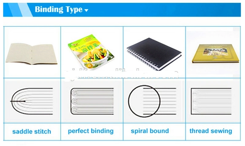 Books Printing Service Paper Book Maganize Manufacturer From China Good Price