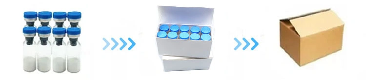 Gh Peptideo Supplier Wholesale Peptide H Gh 10iu 100iu Per Box Safe Delivery
