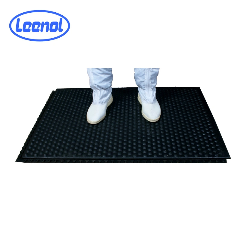 Safe Soft ESD Anti-Slip Industry Anti-Fatigue Floor Mat Rubber Mat