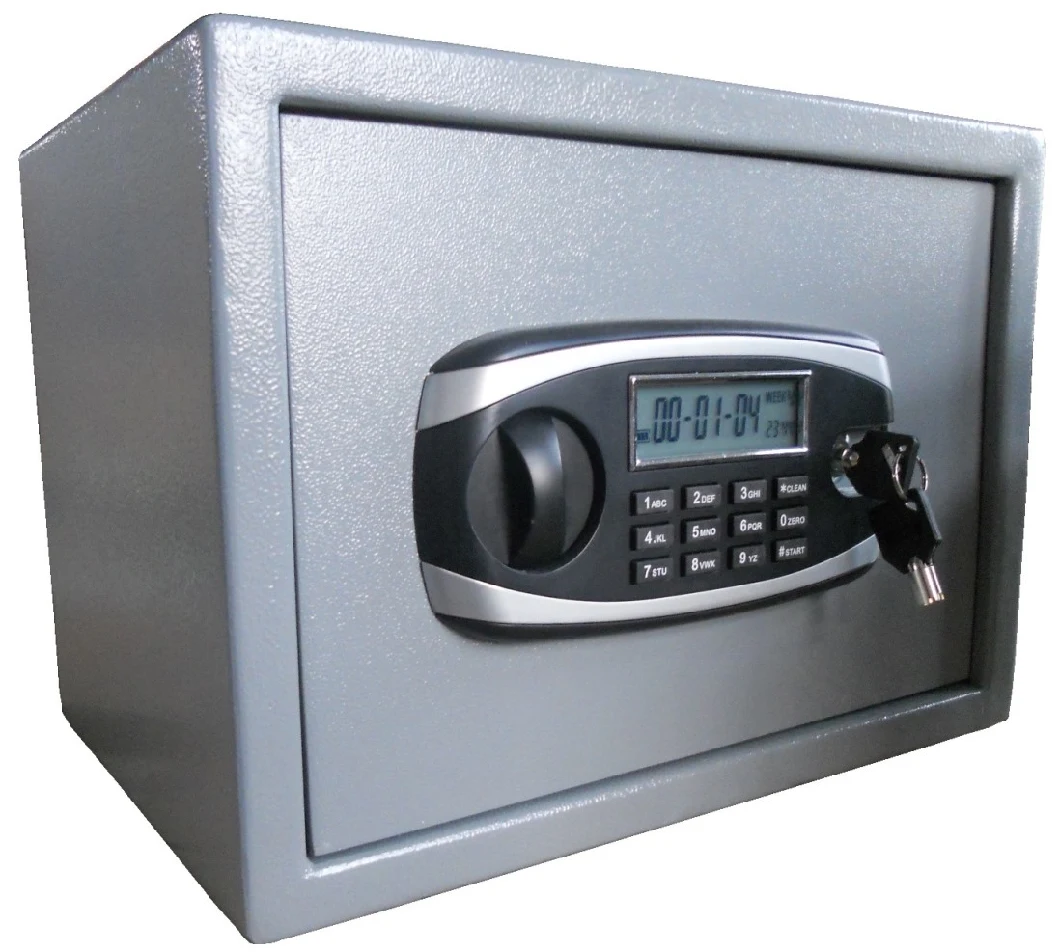Ela Panel Electronic LCD Safe Box for Home and Office