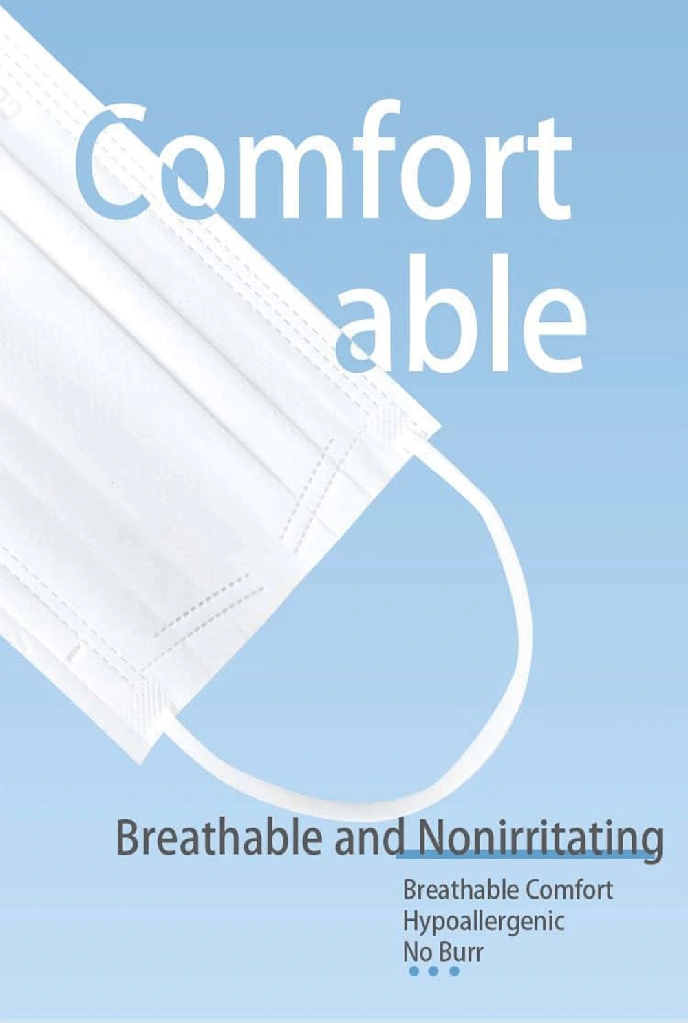 CE Certified Disposable Surgical Mask Class I, II, IIR with BFE 99% Clean & Safe