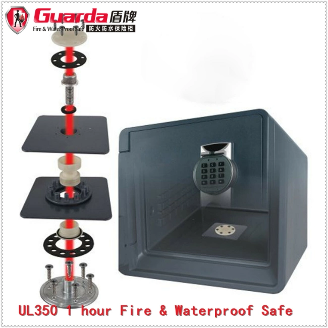 Fireproof Digital Safe Water Resistant Safe Fire Electronic Home Safe for Documents