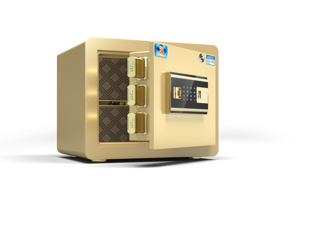 Factory Tiger Wholesale Office Use Safe Box with Digital Lock Electronic Box (JR-30E)