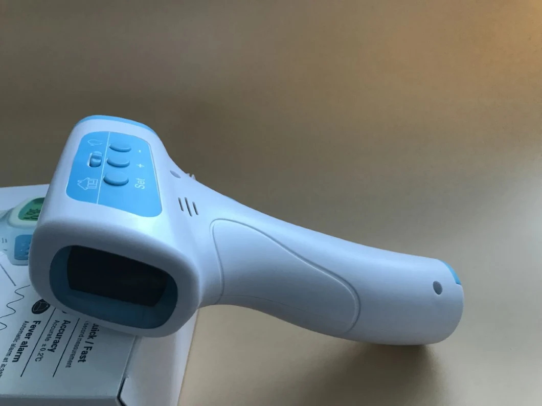 China Manufacturer Digital Thermometers High Quality Electronic Non Contact Gun Infrared Thermometer
