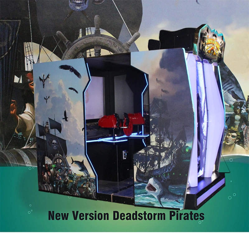 Simulator Arcade Deadstorm Pirates Gun Shooting Game Machine Electronic Shooting Monsters Gun Games