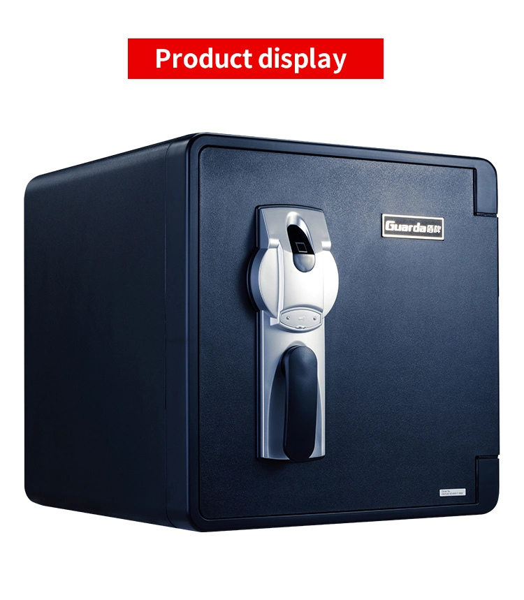 Digital Fingerpint Deposit Safe Box for Home Document Valuables Fire and Water Protection