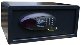 Motorized Electronic Safe Box for Home and Hotel Use