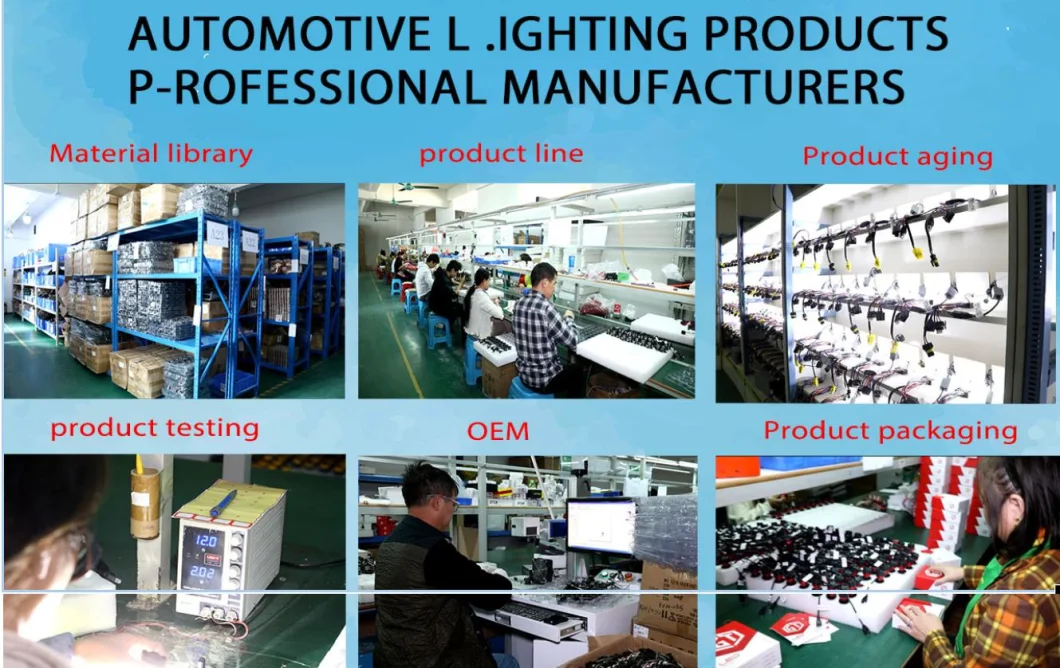 China Supplier LED Headlamp H1h3h7h11 Car Light 9005 9006 Car LED Bulb