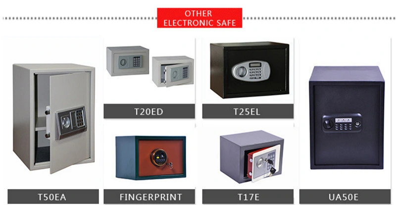 Home or Office White Digital Electronic Safe Box