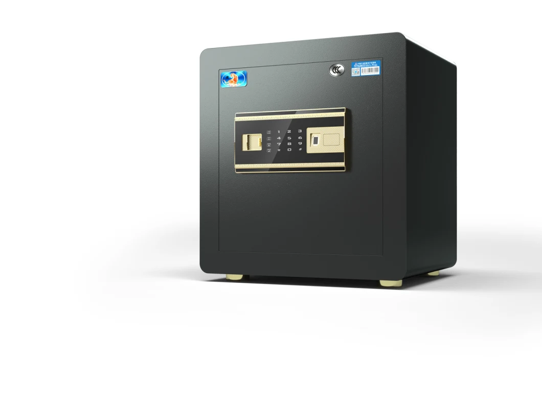 Tiger 2021 Popular Fingerprint Safe Box for Mone Cash Safety (JR-40F)