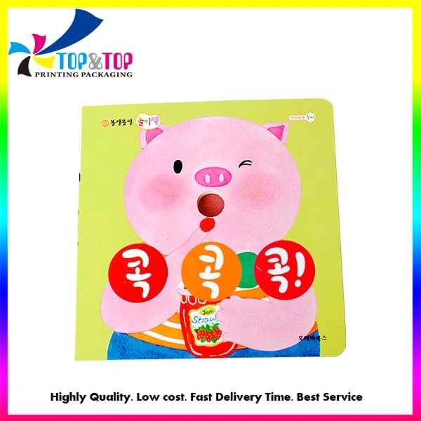Wholesale High Quality Custom Color Children Board Book Printing China Book Publishers
