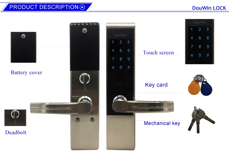Keypad Door Lock, Password Lock, Password Door Digital Lock