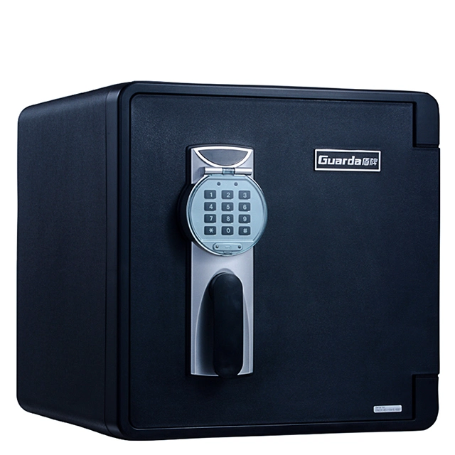 60 Mins Fire Resistant Safe Box Digital Key Lock Fireproof Cabinet 8 Hours Waterproof Safe