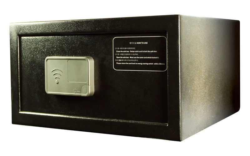 Stainless Steel Digital Electronic Safe Box with Alarm Function