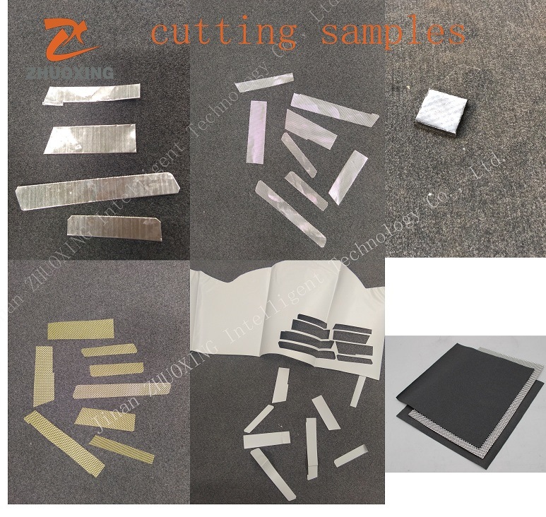 Carton Sample Box Cutting Machine Zhuoxing China Supplier