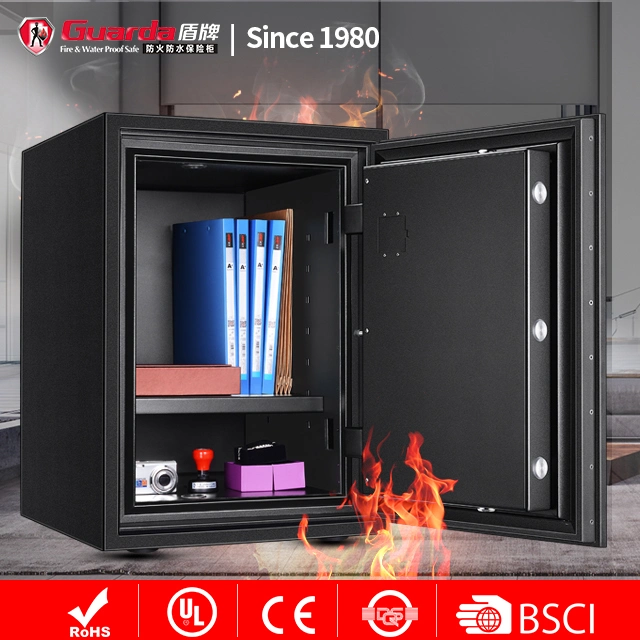 Rated UL72-350 60 Mins Fire Safe and GB15 Bularyproof Safe Box Cabinet for Gold Jewelry