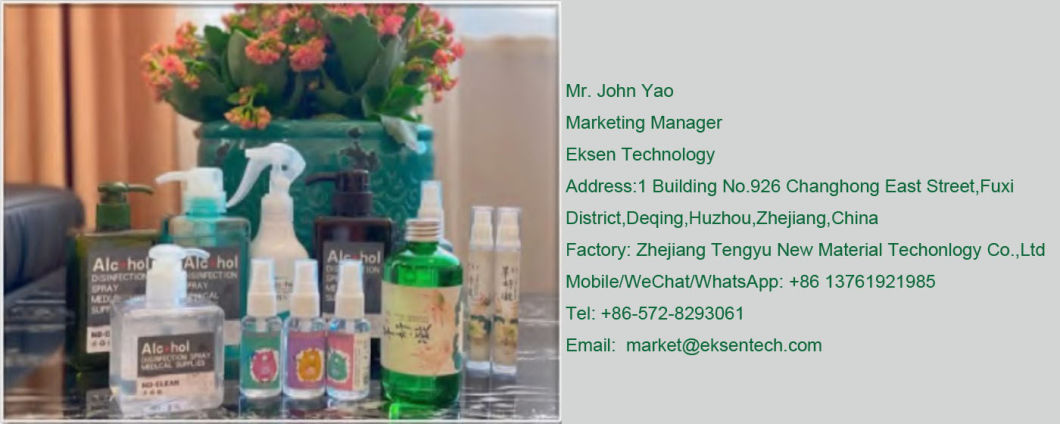 Chinese Suppliers FDA/Ce Approved Safe Sanitizer Non-Irritating Disinfection Hand Sanitizer Gel