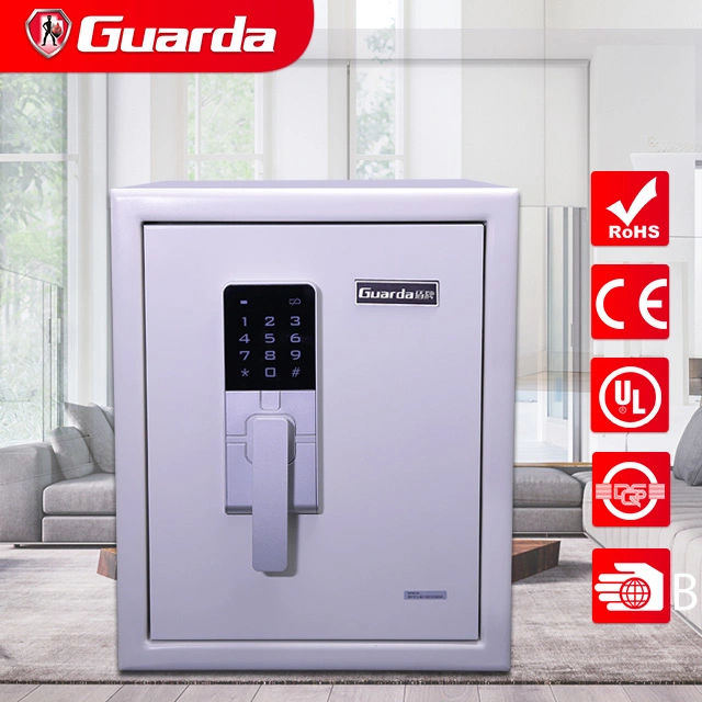 Guarda Fire Water Resistant Security Safe Cash Box with Double Digital Keypad