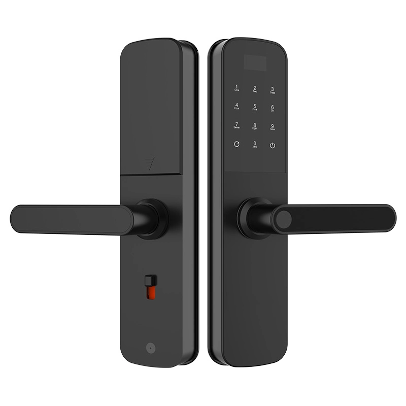 Fingerprint Magnetic Safe Electronic Combination Door Hardware Smart Lock Handle