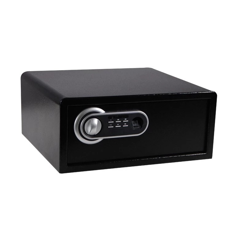 China Factory High Quality Biometric Fingerprint Safe Box with Combination Lock for Home/Hotel Use