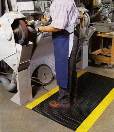 Safe Soft ESD Anti-Slip Industry Anti-Fatigue Floor Mat Rubber Mat