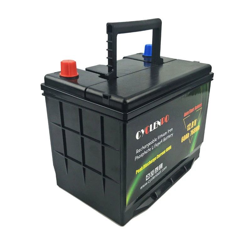 Ultra Safe LiFePO4 Cranking Battery 12V 60ah Car Battery 600CCA Lithium Battery 12volts