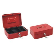 Custom Fashion Design Money Box Mini Safe Cash Box