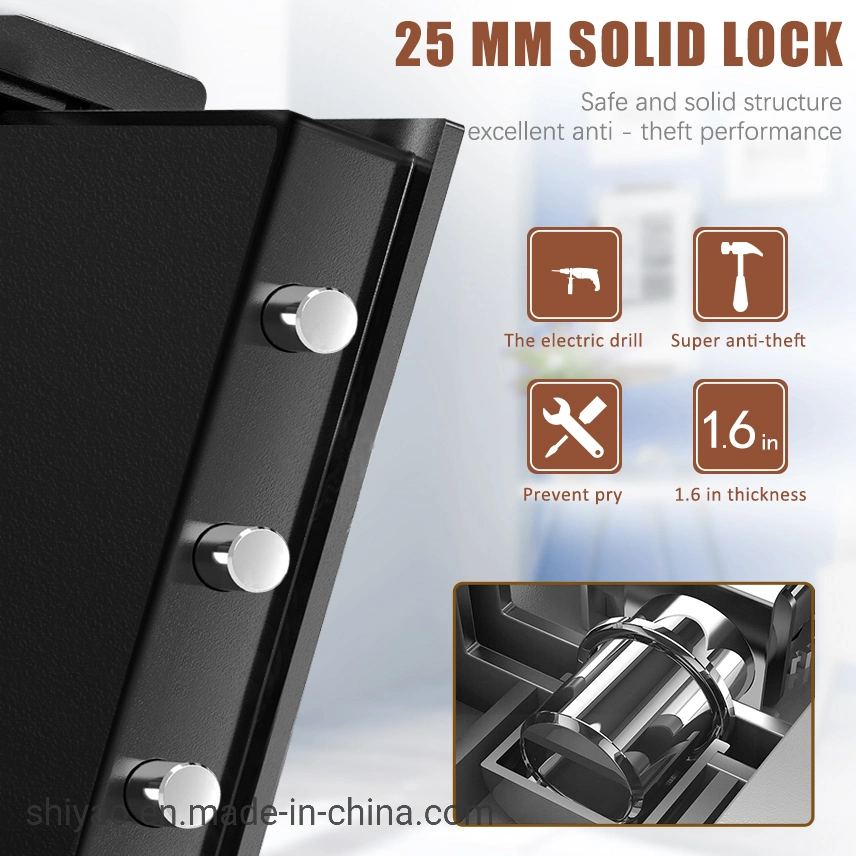 1.53 Cubic Feet 45ef Electronic Digital Safe Lock Box Safe