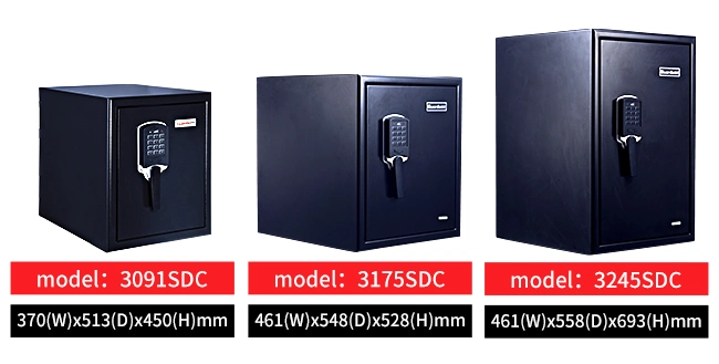 Best Deposit Safes for Sale Smart Fireproof Safe Lock Box with Fingerprint Touch