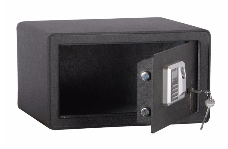 High Quality Fingerprint Lock Home Safe Box, Biometric Hotel Safe with Digital Keypad.