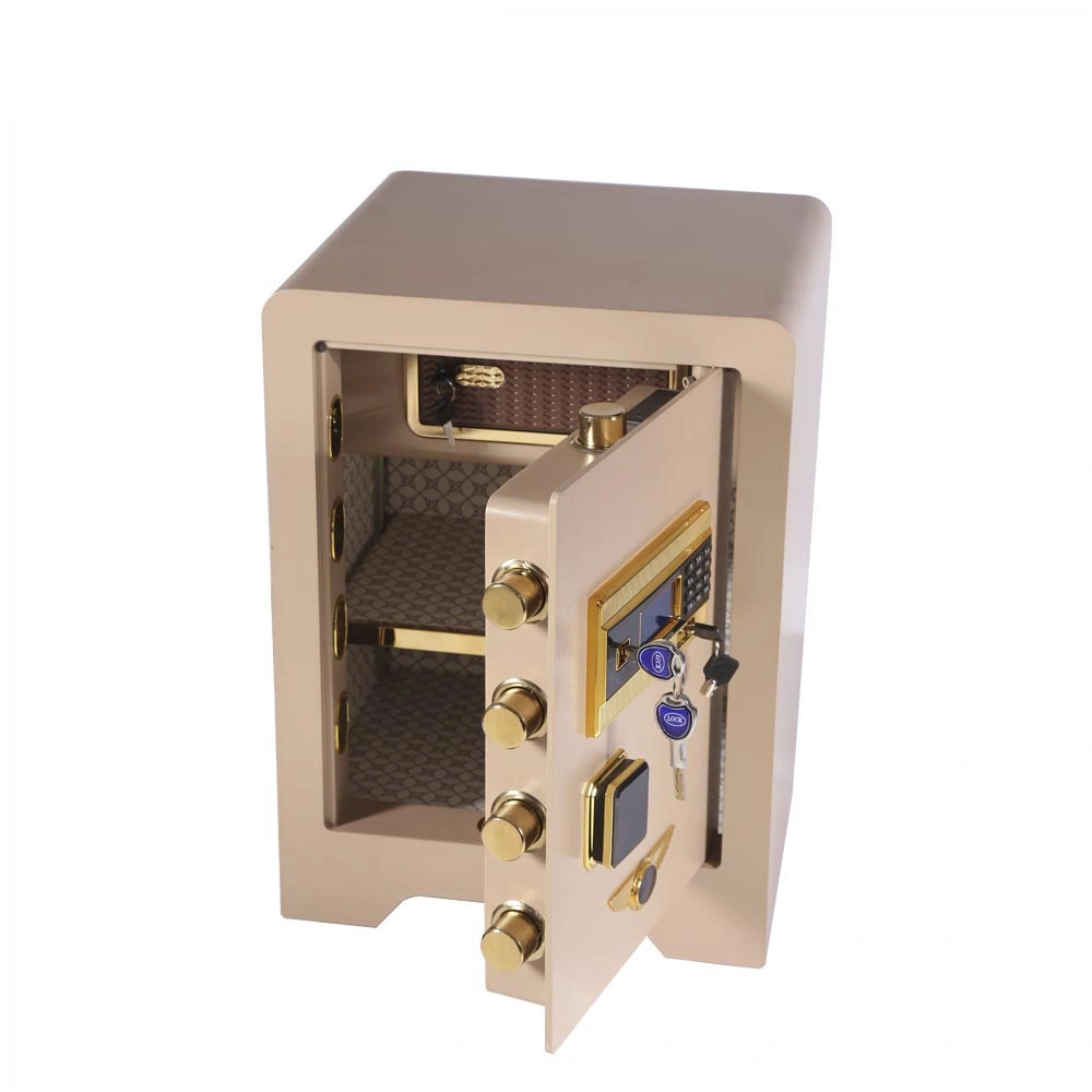 Small Size Electronic Digital Lock Safe Hidden in The Wall for Home Security