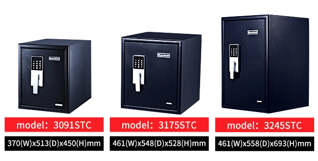 2021 Fire Safe Manufacturer High Quality Digital Fireproof Home Safe Box (Model 3245ST)