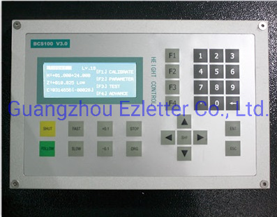 Laser Cutter Ezletter CE Approved Ball-Screw Transmission CNC Stainless Steel Cutting Fiber Laser (GL2040)