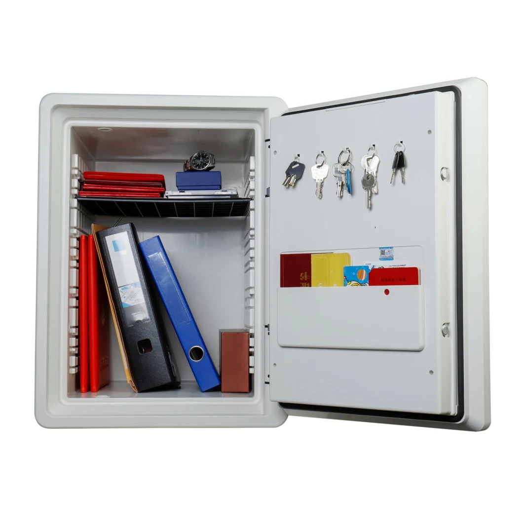Home or Hotel Durable 1 Hour Fireproof Safe Box with High Security Combination Lock