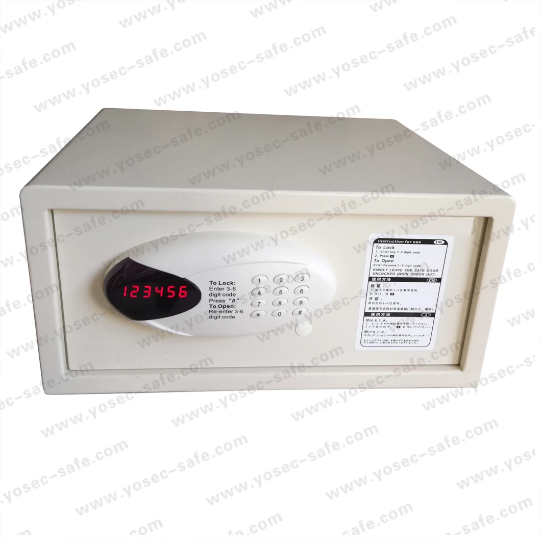 Electronic Hotel Safe Deposit Box with Digital Lock