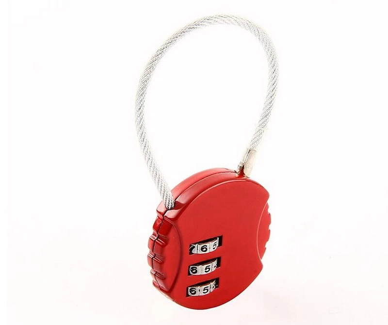2019 Newest Travel Safe Tsa Approved 3 Digit Combination Luggage Lock