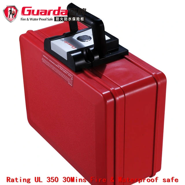 Guarda Small Fire Resistant Security Box Safe with Mechanical Key Lock