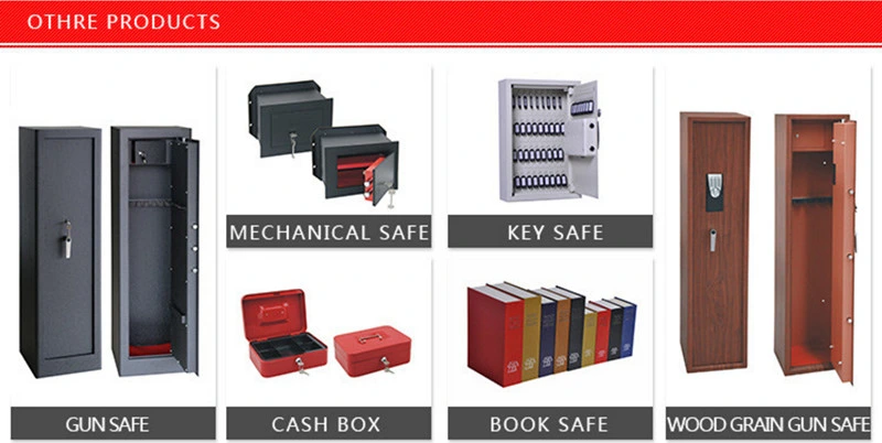 2017 New Fashion Commercial Safe Box Mini Strong Box Safe Book Safe