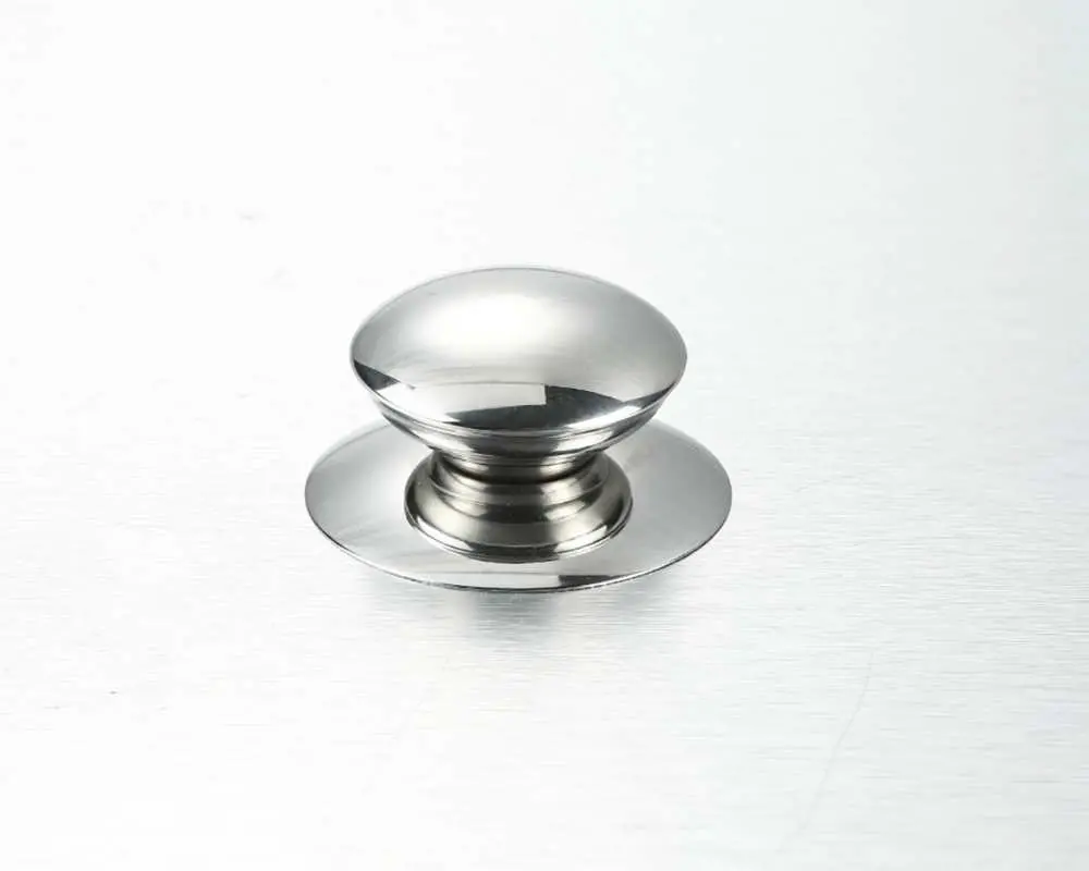 Stainless Steel Cookware Knob for Tempered Glass Lid
