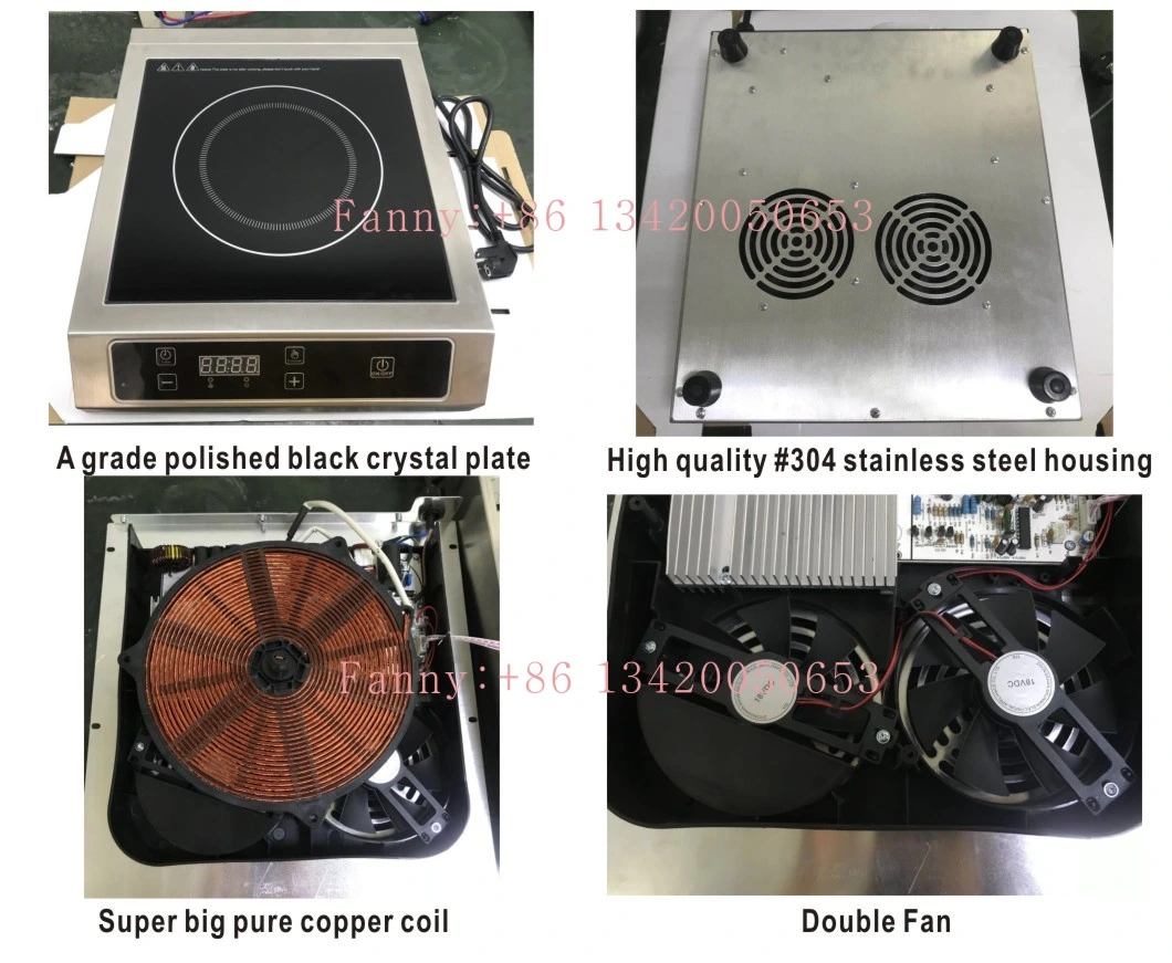 Kitchen Appliance Cookware 3500W High Power Commercial Induction Stove
