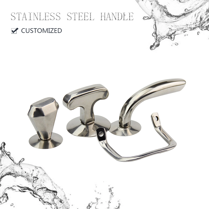 Stainless Steel Cookware Lid Handle and Knob