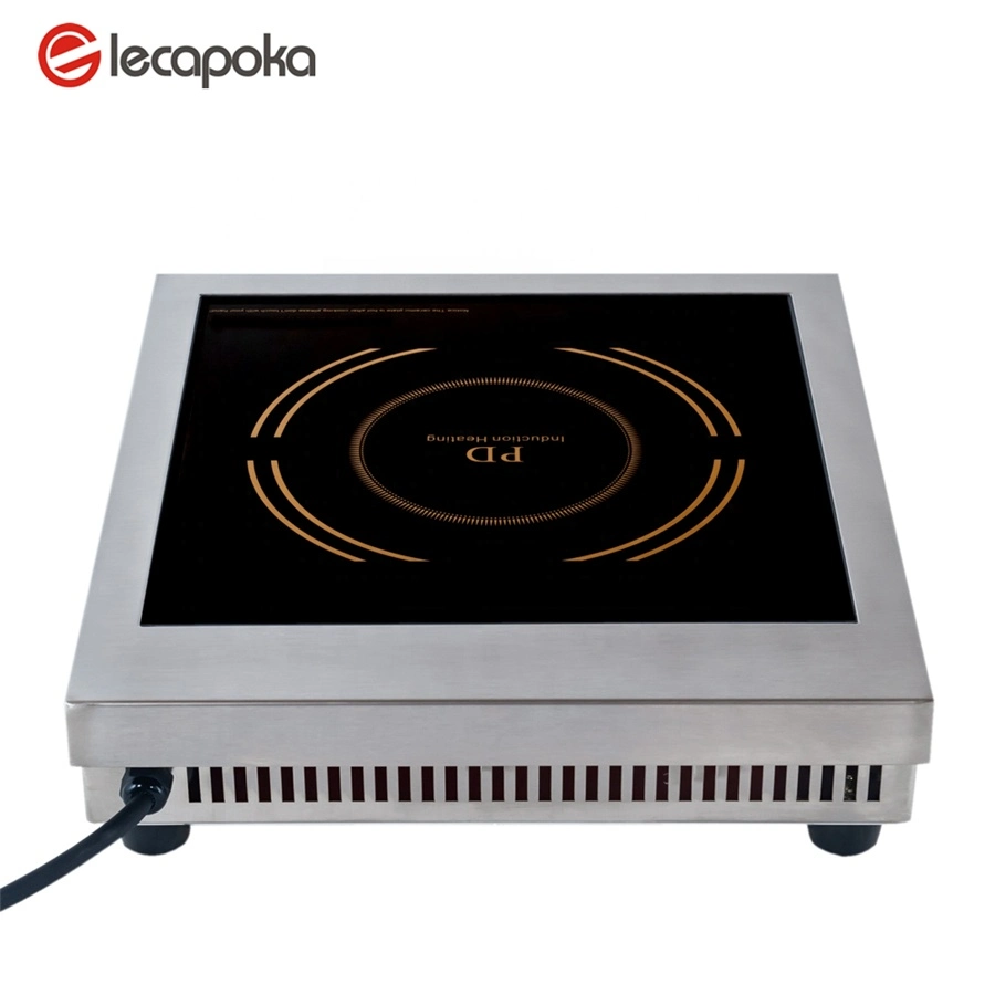 Stainless Cooktop 3500W Induction Cooker Cooktop Burner Commercial Best Portable Induction Cooktop