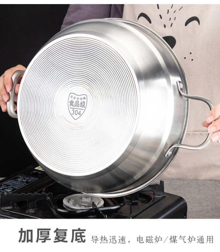 Best Selling Cooking Pot Wholesale Stainless Steel Hot Pots