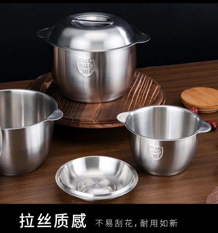High Quality Cooking Pots with Lid and Kitchen Pots
