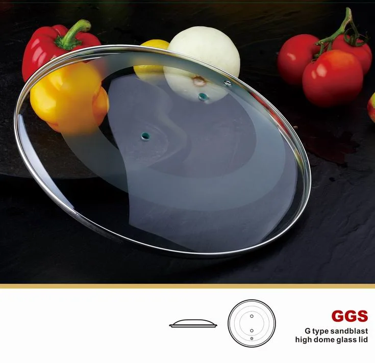 Cooker Set Cover Cookware Parts Non-Stick Glass Lid