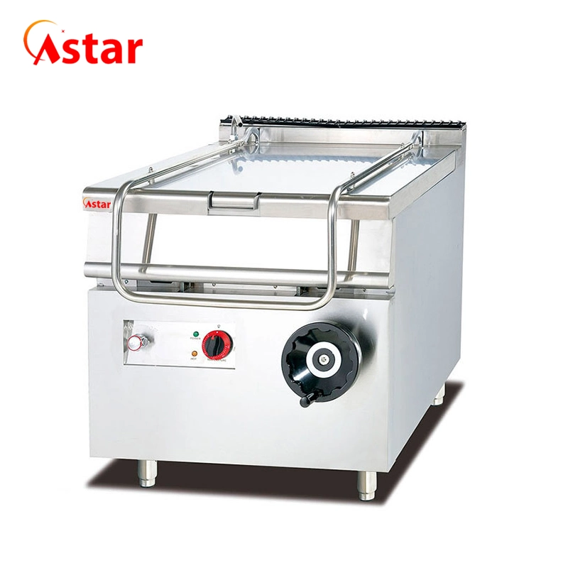 Astar Commercial 304 Stainless Steel Electric Tilting Braising Pan