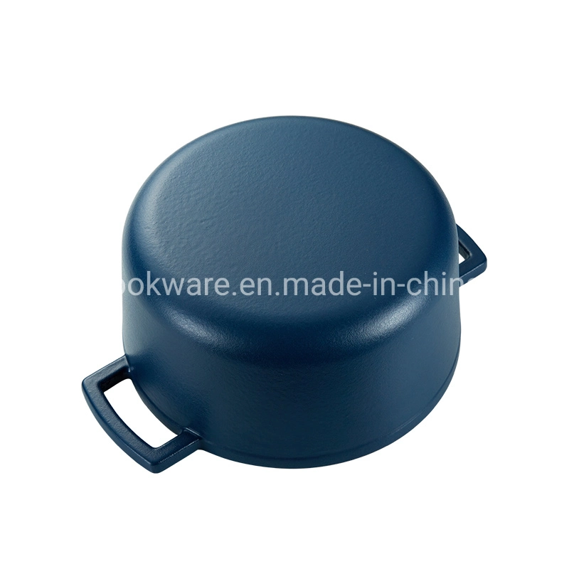 Gradation Eco-Friendly Enamel Cast Iron Cooking Soup Pots