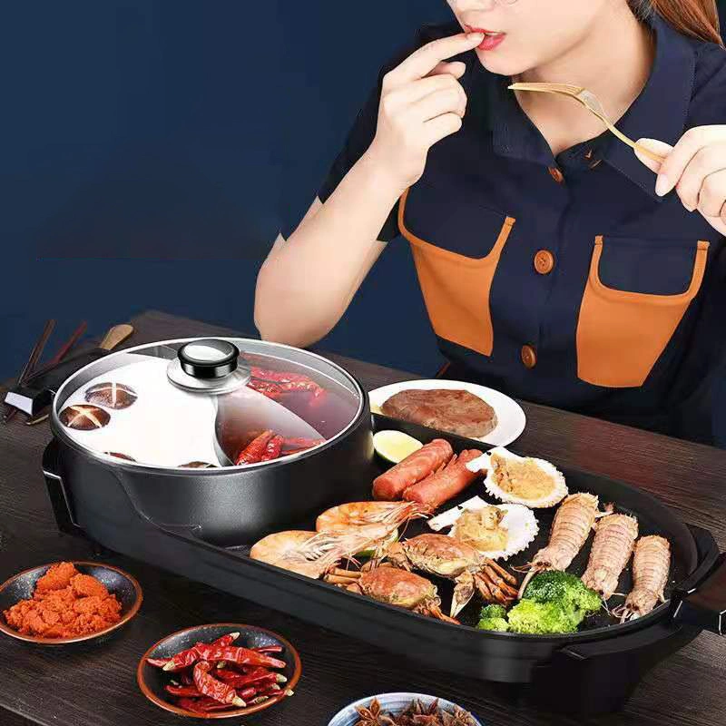 Korean Multifunctional Electric Grill for Party