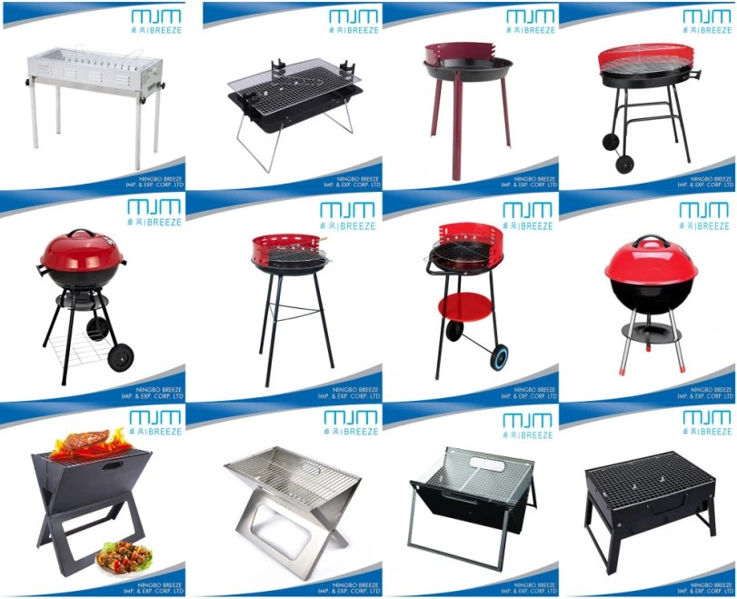Popular Stainless Steel Korean Charcoal Grill